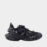 Track Sneakers - Balenciaga - Plastic - Black