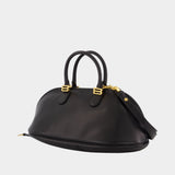 Bolero M Bowling Bag - Balenciaga - Leather - Black