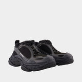 Triple S 2 Sneakers - Balenciaga - Synthetic - Black