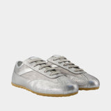 EC1 Sneakers - Alexander McQueen - Nylon - Silver