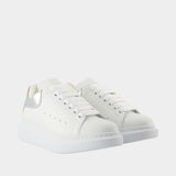 Oversized Sneakers - Alexander McQueen - Leather - White