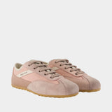 Boxing trainers - Alexander McQueen - Leather - Pink