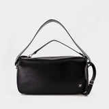Three Sixty Shoulder Bag - Courreges - Leather - Black
