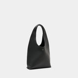 Le Neige Clou Shopper Bag - A.P.C. - Leather - Black