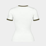 T-Shirt - Courreges - Cotton - White