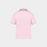 Mini Classic Polo - Vivienne Westwood - Cotton - Pink