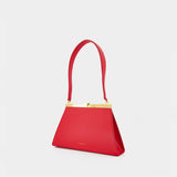 Anine Shoulder Bag - ANINE BING - Leather - Red