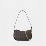 Signature Waverly Shoulder Bag - Coach - Leather - Black
