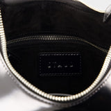 Alec 黑色小牛皮单肩包斜挎包