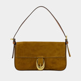 Harlow Shoulder Bag - Staud - Leather - Brown