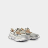 Karst Sneakers - Camper - Synthetic - Silver