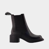 Noray ankle boots - Camper - Leather - Black