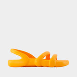 Kobarah Sandals - Camper - Synthetic - Orange