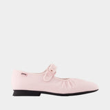 Aura Ballerinas - Camper - Synthetic - Pink