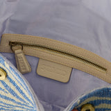 Tommy Beaded 蓝色合成材质单肩包斜挎包