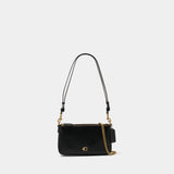 Refined Audrey Crossbody - Coach - Leather - Black