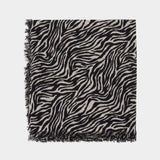 Alecia Scarf - Isabel Marant - Wool - Black
