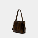 Fn Wn Bags000505 Shopper Bag - Acne Studios - Leather - Yellow