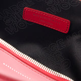 Bessette 红色皮制单肩包