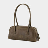 Soft Shoulder Bag Boston Ew - Margesherwood - Leather - Grey