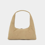 Large Shoulder Bag - Margesherwood - Leather - Neutral