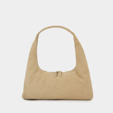 Large Shoulder Bag - Margesherwood - Leather - Neutral
