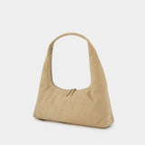 Large Shoulder Bag - Margesherwood - Leather - Neutral
