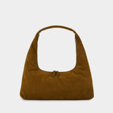 Large Shoulder Bag - Margesherwood - Leather - Brown