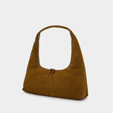 Large Shoulder Bag - Margesherwood - Leather - Brown