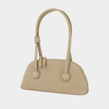 Bessette Shoulder Bag - Margesherwood - Leather - Beige