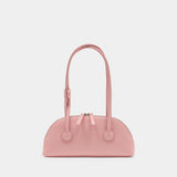 Bessette Shoulder Bag - Margesherwood - Leather - Pink