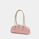 Soft Baguette Mini Bag - Margesherwood - Leather - Pink
