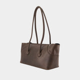 Boat Large Shoulder Bag - Margesherwood - Leather - Brown