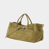 Grandma Used Bag - Margesherwood - Leather - Khaki