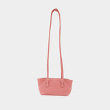Boat Shoulder Bag - Margesherwood - Leather - Pink