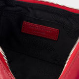 Hobo 红色皮制单肩包