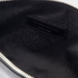 Bessette 黑色皮制单肩包