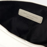 Bessette 奶油色皮制单肩包