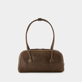Soft Shoulder Bag Boston Ew - Margesherwood - Leather - Brown