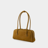 Soft Shoulder Bag Boston Ew - Margesherwood - Leather - Brown