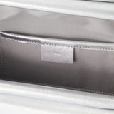 Hobo Brocle 银色小牛皮Hobo包