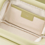 Pecan Brot 米色光面小牛皮肩背斜挎包