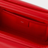 Folder Brot 红色皮制单肩包