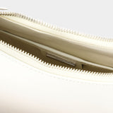 Toni Mini 白色皮制单肩包