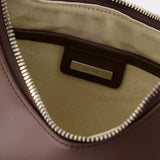 Toni Mini 棕色小牛皮手提包单肩包