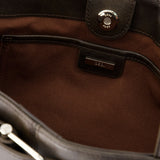 Shoulder Brocle棕色小牛皮单肩包斜挎包