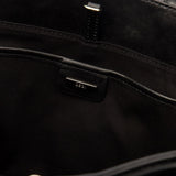 Brocle黑色皮质购物袋包托特包