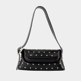 Folder Brot Shoulder Bag - Osoi - Leather - Black