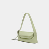 Folder Brot Shoulder Bag - Osoi - Leather - Green