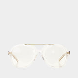 Sl 545 Sunglasses - Saint Laurent - Acetate - Beige